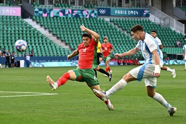 Stunning upsets and intense matches kick off Olympic men’s soccer