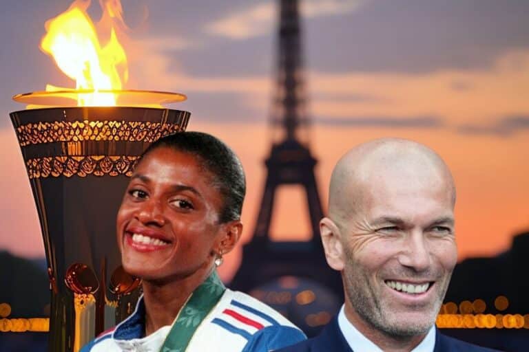 Marie-José Pérec and Zidane: Dream Team to light the Olympic cauldron?