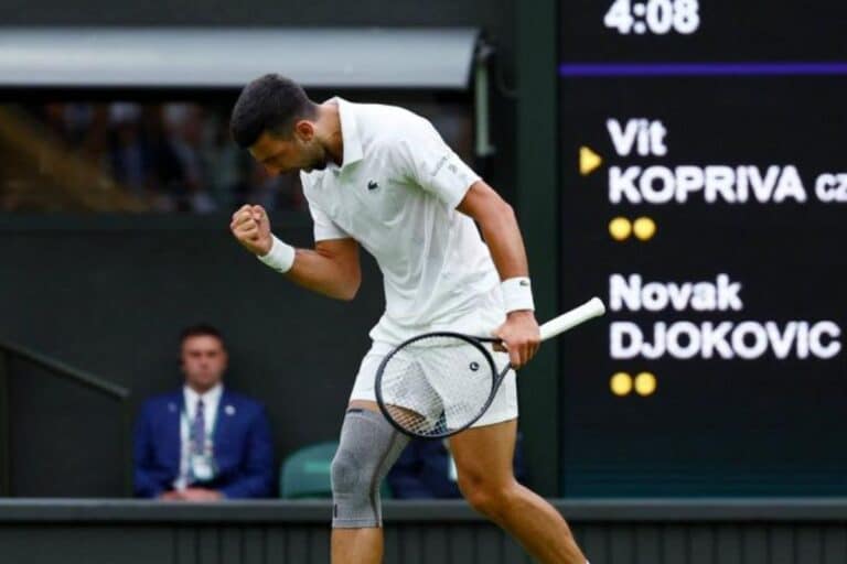Only for Wimbledon: Djokovic’s heroic return after knee surgery