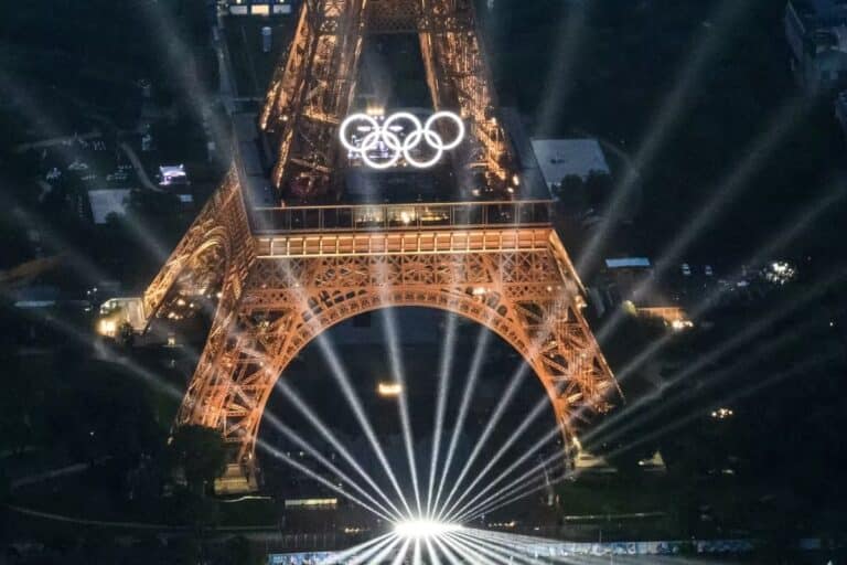 “What If It Was Sunny?”: mixed reactions at Paris Olympics opening ceremony amid spectacular displays