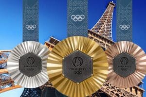 "A touch of Paris in every victory": Eiffel Tower fragments embedded in Paris 2024 Olympic and Paralympic medals