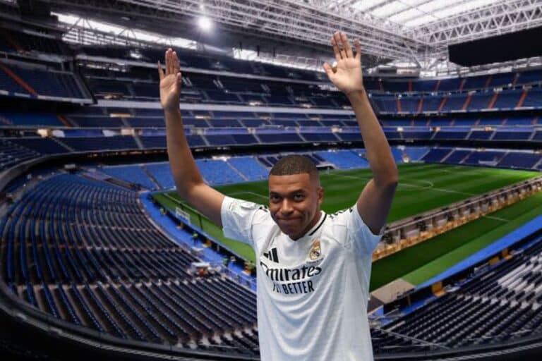 80,000 at Santiago-Bernabéu to welcome Mbappé