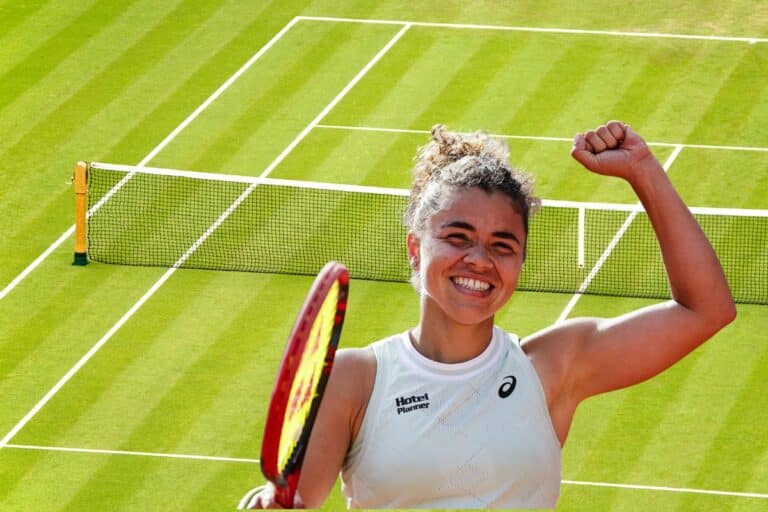 Jasmine Paolini triumphs in Wimbledon semifinal, sets stage for Grand Slam final