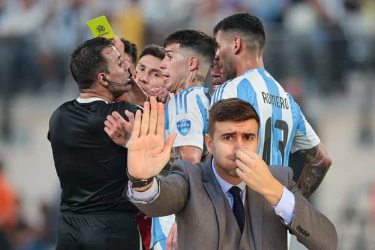 Argentinian government official fired for requesting national team apologize for racist remarks