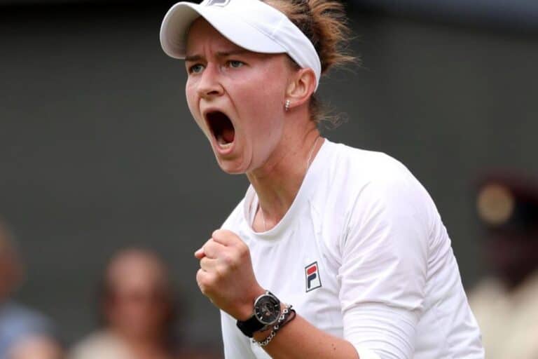 Barbora Krejcikova clutches Wimbledon title in a tense Finale against Jasmine Paolini