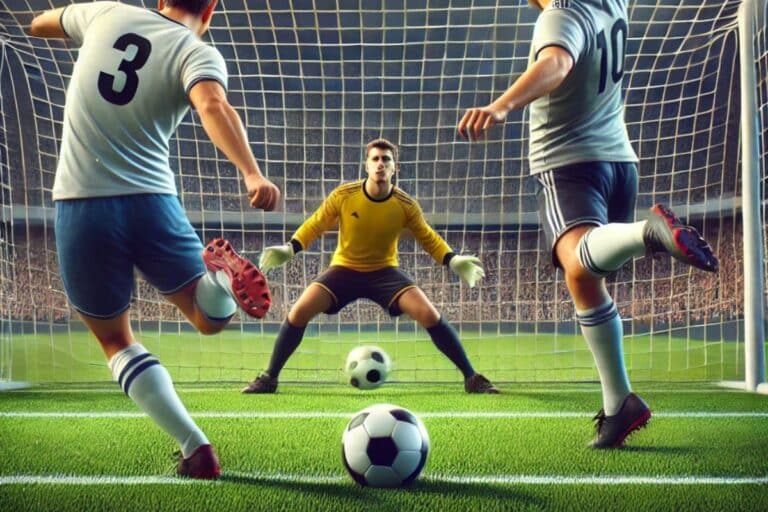 This is probably the most decisive and incredible penalty of the year