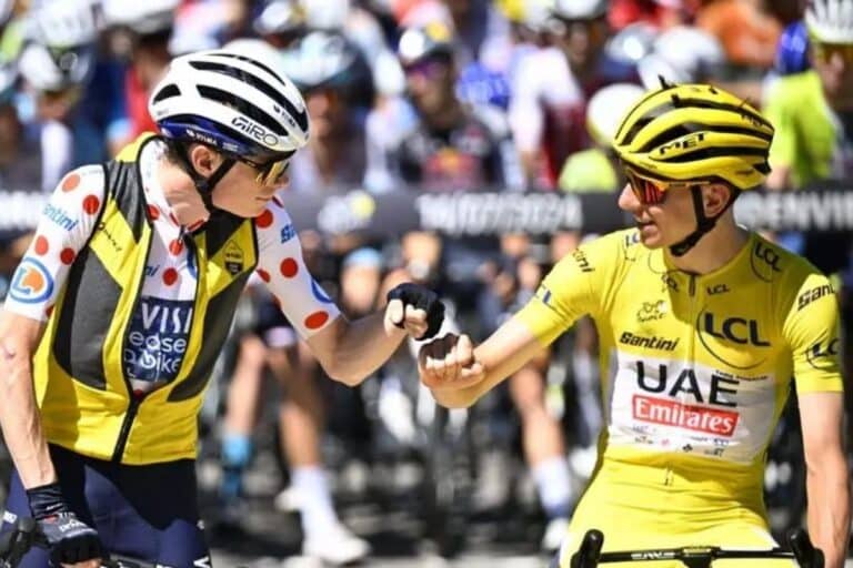 Pogacar dominates in the Pyrenees, leaving Vingegaard in the dust at the Tour de France