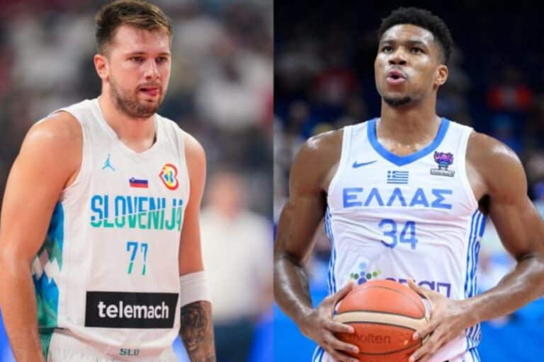 Olympic dreams on the line: Luka Doncic and Giannis Antetokounmpo’s high stakes showdown
