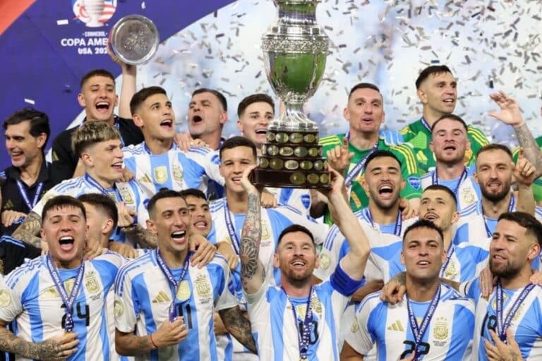Lautaro Martinez delivers Copa America glory to Argentina amid Messi’s injury