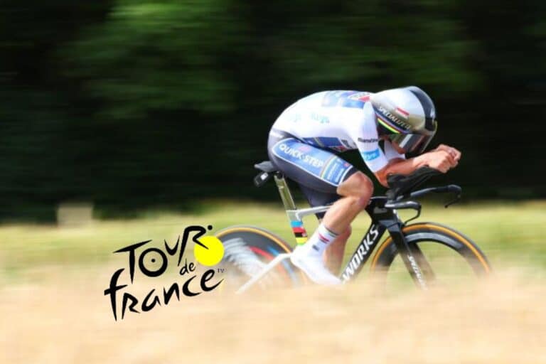 Chrono Clash: Remco Evenepoel edges out Tadej Pogacar in Tour de France time trial thriller
