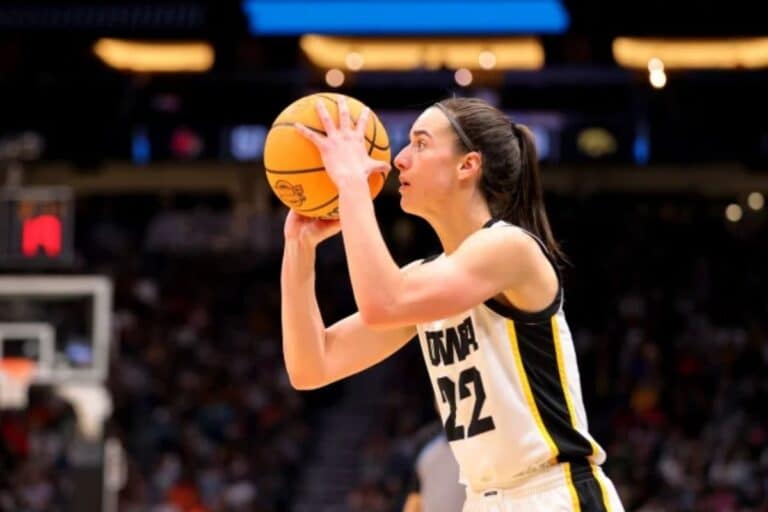 Caitlin Clark dreams of the Olympics after a brilliant performance in the WNBA