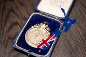 From Stockholm to Paris: New Zealand's historic olympic gold Medal makes a triumphant return 112 years later