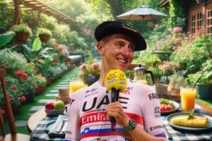 Pancakes, omelettes, and cutting-edge bikes: Tadej Pogacar's recipe for Tour de France success