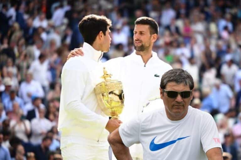Toni Nadal criticizes Djokovic’s ‘reckless’ strategy during the Wimbledon final