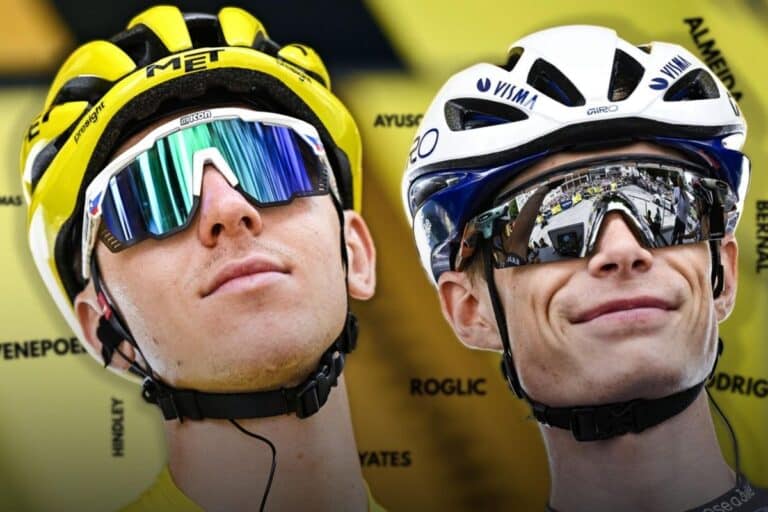 Pogacar’s peril: Tour de France’s yellow jersey fears the worst in Stage 9