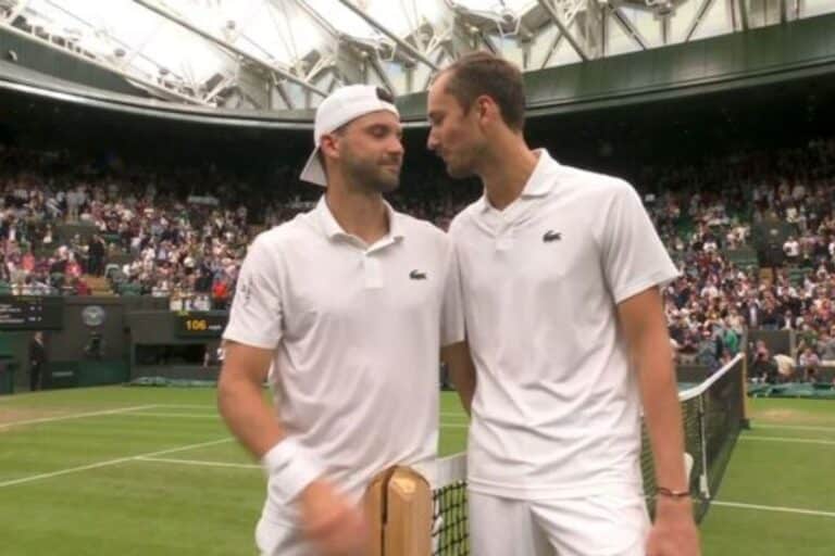 Wimbledon Quarterfinals beckon: Medvedev advances after Dimitrov’s early exit