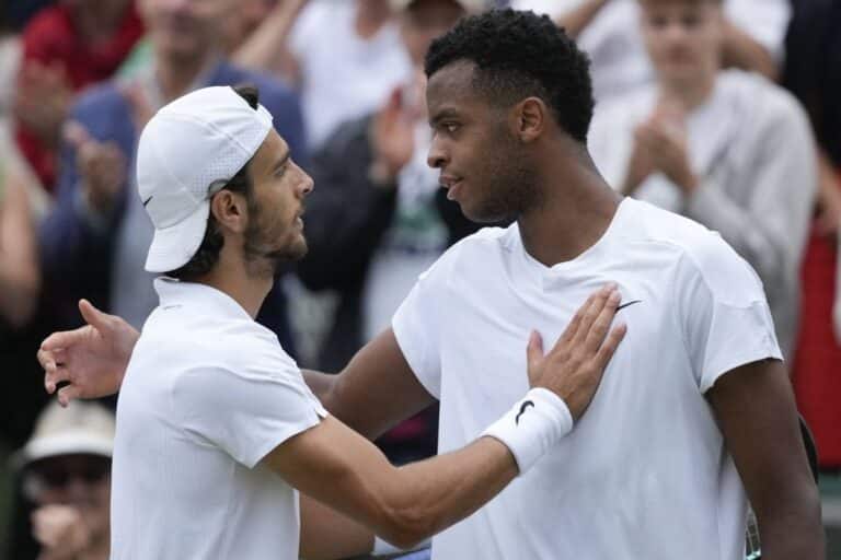 Rising star Mpetshi Perricard’s Wimbledon journey ends on his birthday