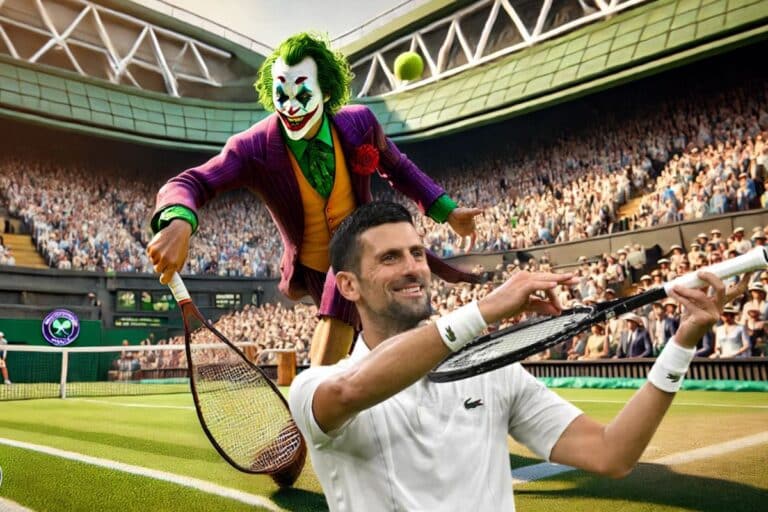 Novak Djokovic, the Wimbledon’ super villain: ‘you guys can’t touch me’