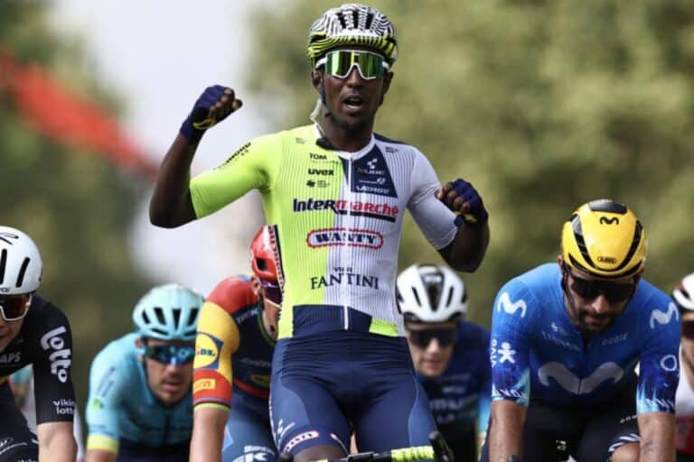 Eritrean cyclist Biniam Girmay made history in Turin by winning the third stage of the Tour de France
