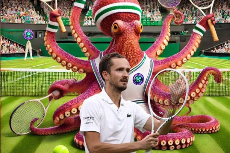 Wimbledon: Never bury Medvedev, the Russian octopus who defeats Sinner in a breathtaking match