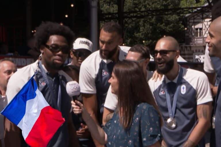 Humor in defeat: French basketball team’s whimsical wordplay post-olympic final