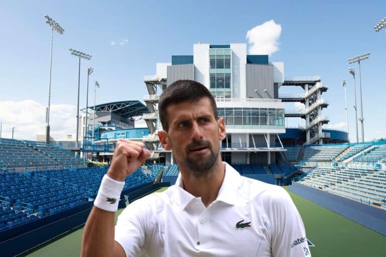 Does Djokovic still have the eye of the tiger that enabled him to win all his matches?