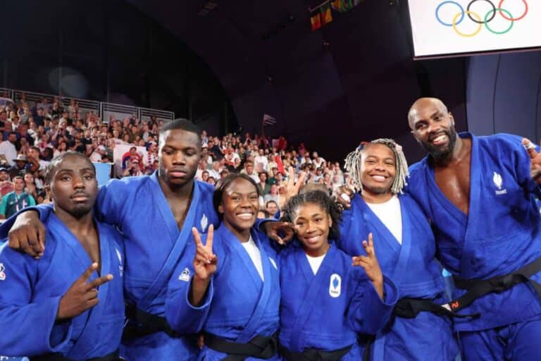 Paris 2024: French Judo team triumphs with a legendary Teddy Riner in a spectacular finale