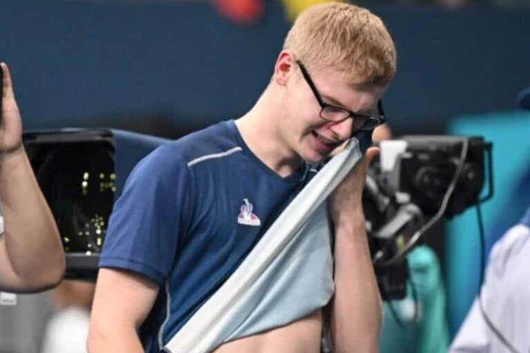 Félix Lebrun secures bronze at Paris 2024: A rising star in table tennis