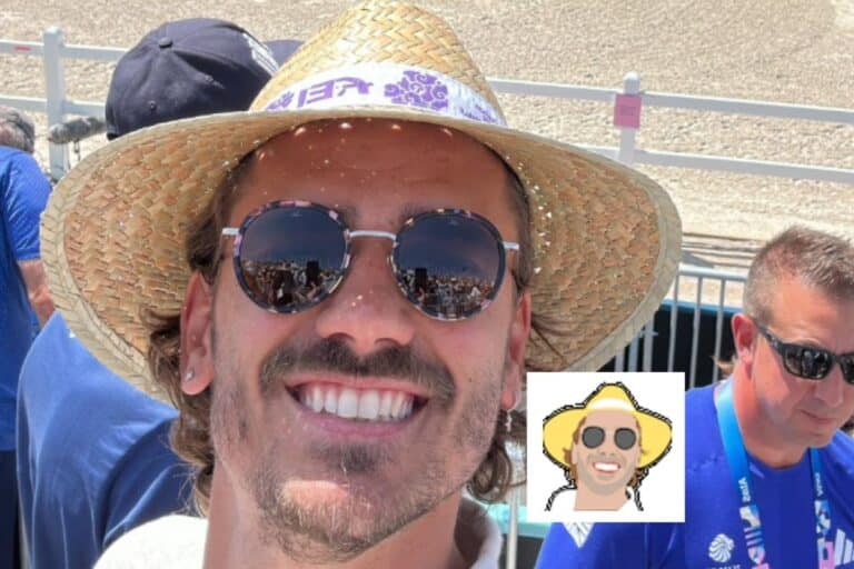 Paris 2024: Antoine Griezmann’s “medal alert” goes viral with custom emoji hashtag