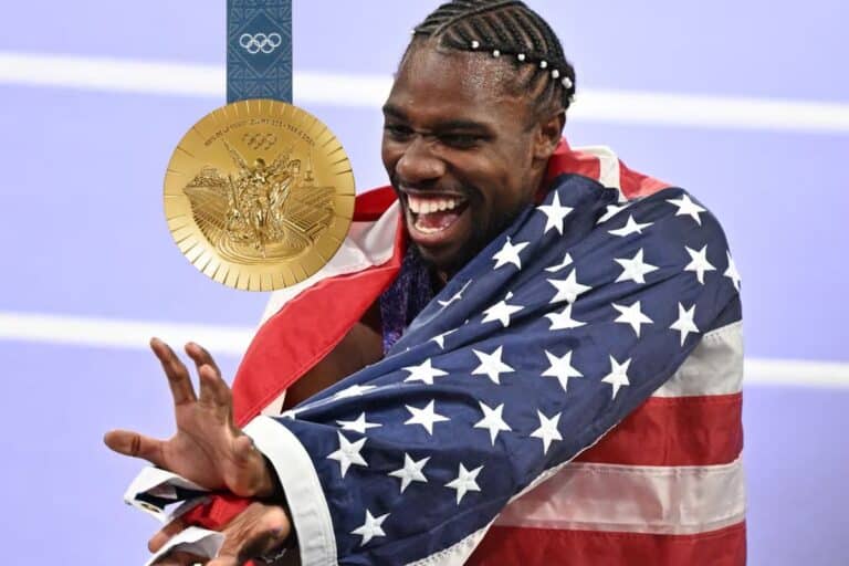 Noah Lyles: The showman sprinter revolutionizing track and field