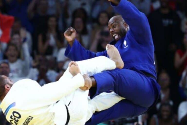 Teddy Riner sparks outrage in Japan with controversial victory