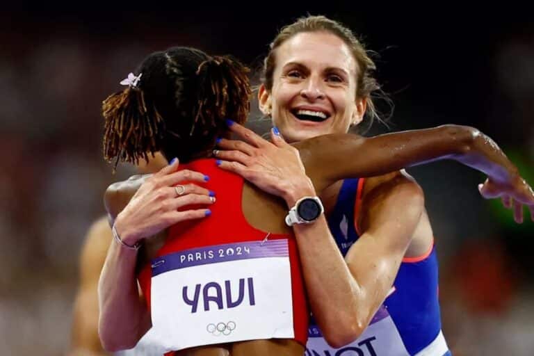 Paris 2024: Alice Finot, an Europe record broken and not on the podium in the 3000 m steeple final