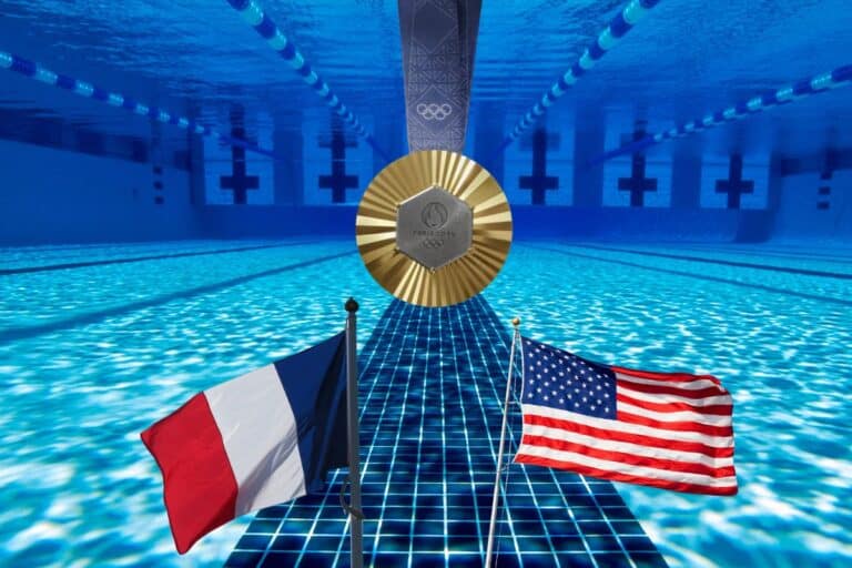 Better than Léon Marchand or Michael Phelps ? This athlete will make you forget the 2 legends