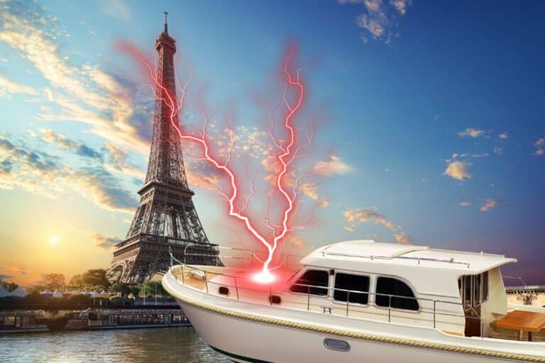 Another record broken at Paris 2024 and it’s not for a sportsman but for a boat