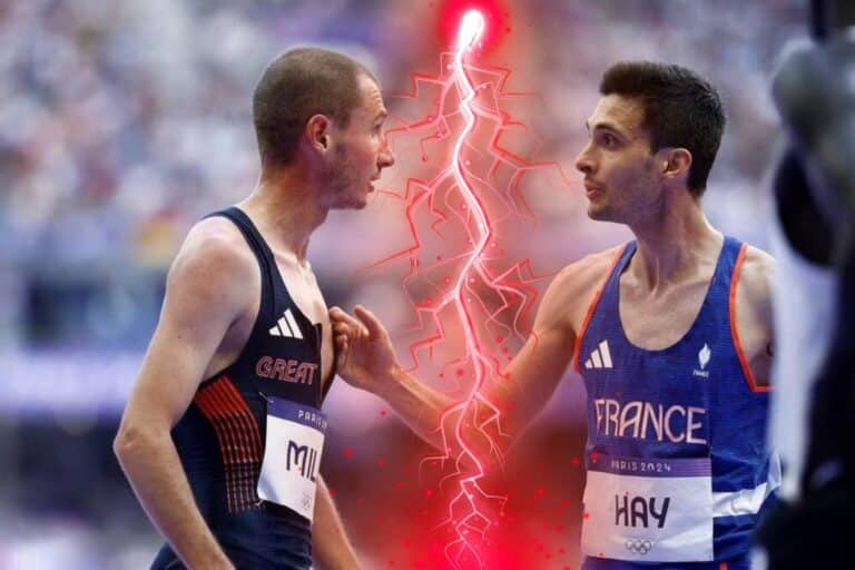 Paris 2024: Hugo Hay and George Mills almost came to blows after a fall in the 5000-meter race