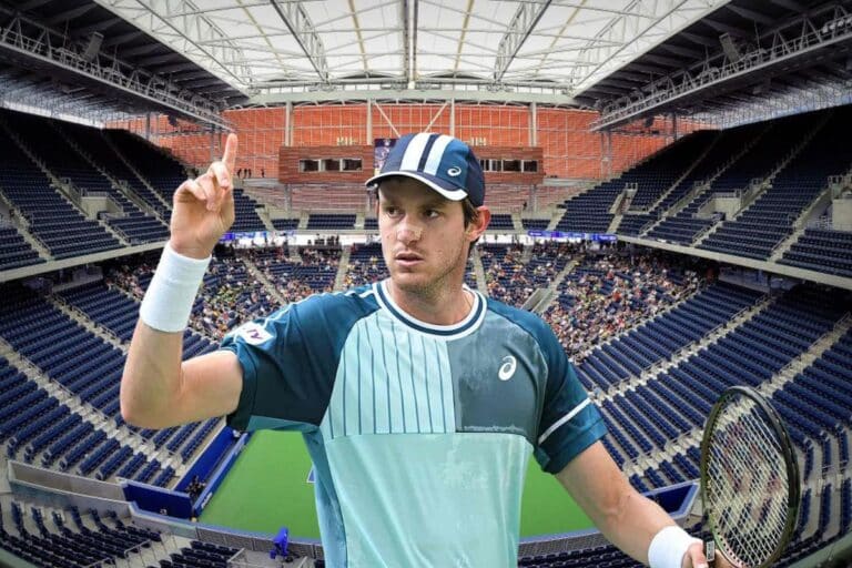 Nicolas Jarry, seeded player at the US Open, holds a record that nobody wants to equal one day