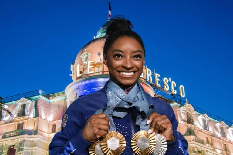 “Are you crazy?” a Parisian club charges Simone Biles $26,000 for a bottle