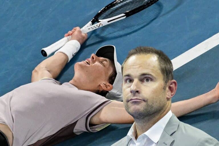 Andy Roddick weighs in on Jannik Sinner doping controversy: Calls for rationality amidst outrage