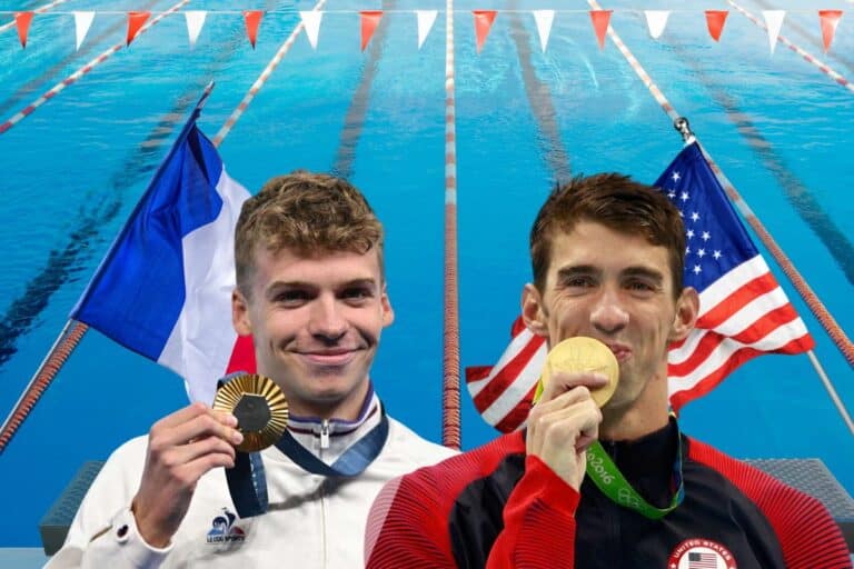 Paris 2024: Michael Phelps VS Léon Marchand: Who is the best at 22?
