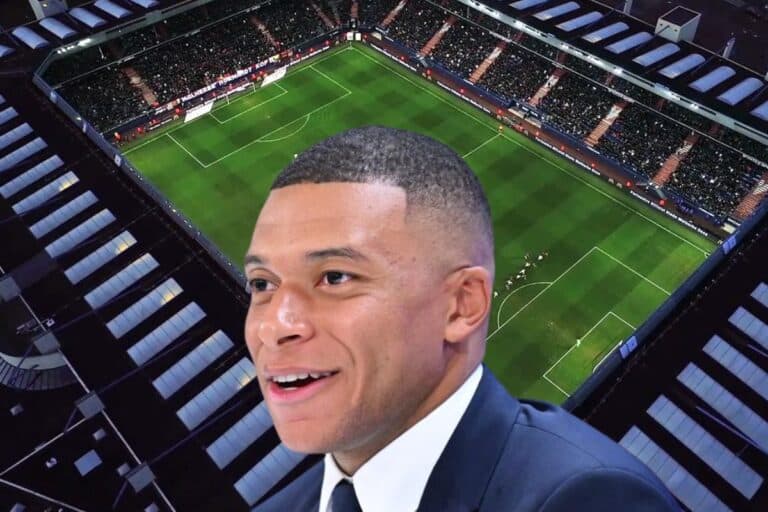 Mbappé, new owner of this French soccer club, arrives with new players