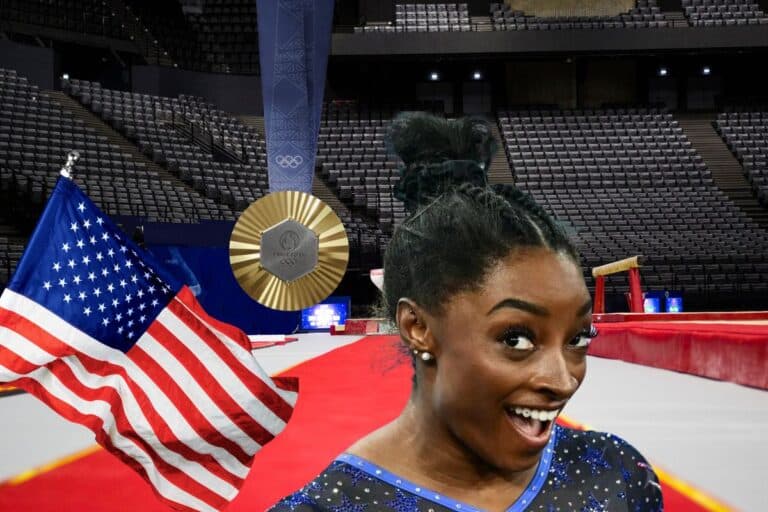 Simone Biles triumphs again: A riveting display of resilience in Paris