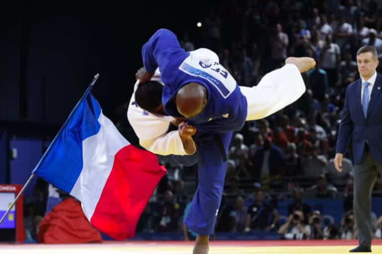 Teddy Riner: A day of genius and glory at Paris 2024