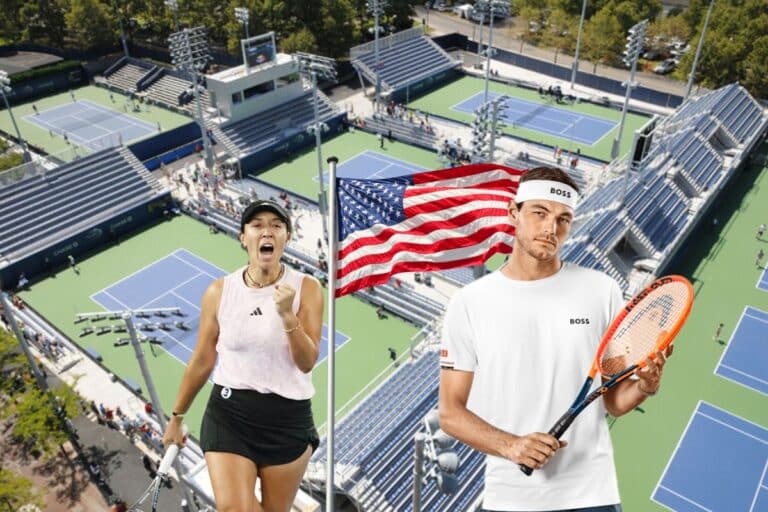 Jessica Pegula and Taylor Fritz at the U.S. Open quarterfinals: the quiet struggle