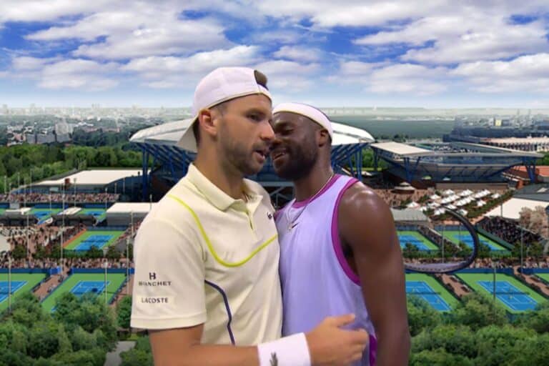 The secret behind Tiafoe’s rise: how a fierce competitor became a tennis star