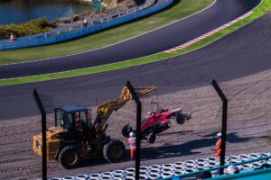 Bianchi's accident Suzuka 2014