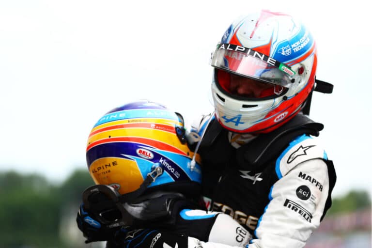 Despite hitting rock bottom, Alpine F1 Team’s 2024 season isn’t a complete write-off.