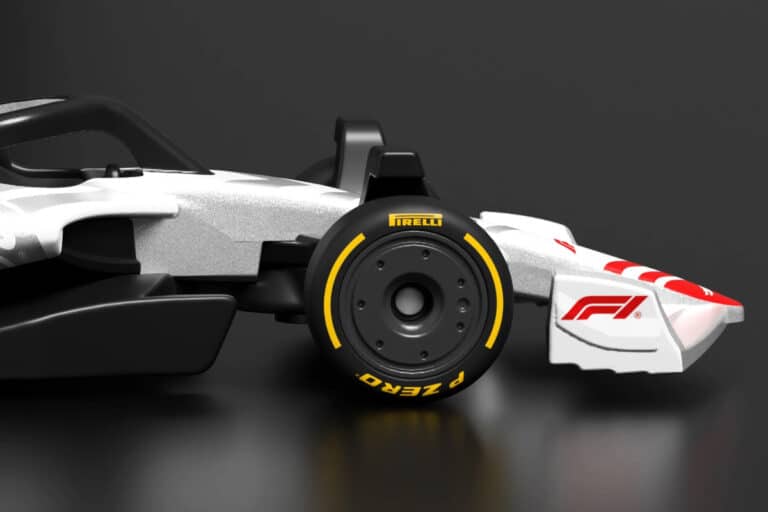 A truly unexpected collaboration between F1 and a toy manufacturer