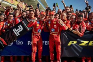 Leclerc wins F1 2024 USGP