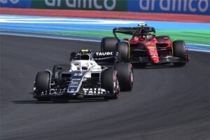 Liam Lawson returns in Formula 1