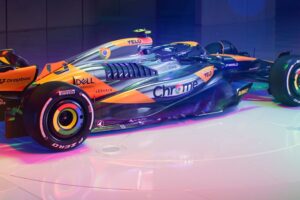 Mclaren special Formula 1 Livery 2024 US GP